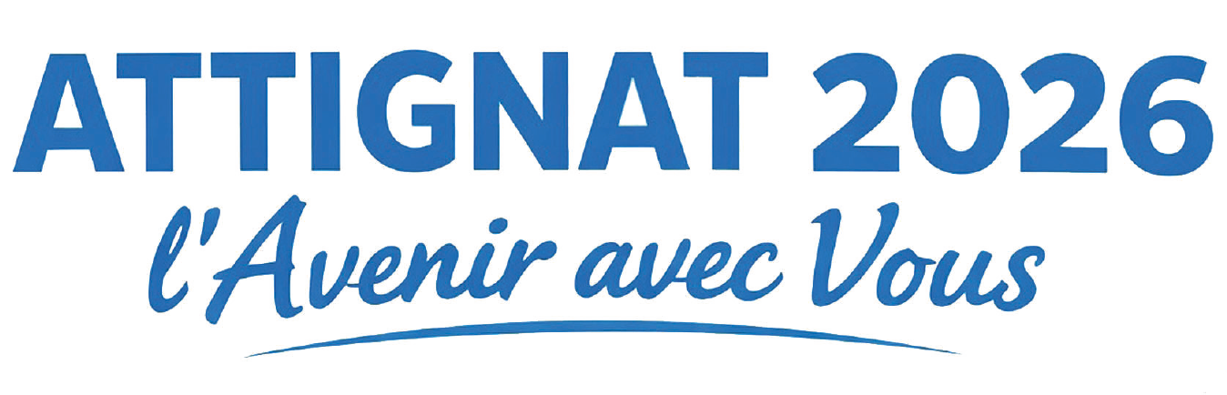 Attignat 2026 - L'avenir avec vous